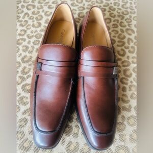 Calvin Klein Men's Brown Loafers - New